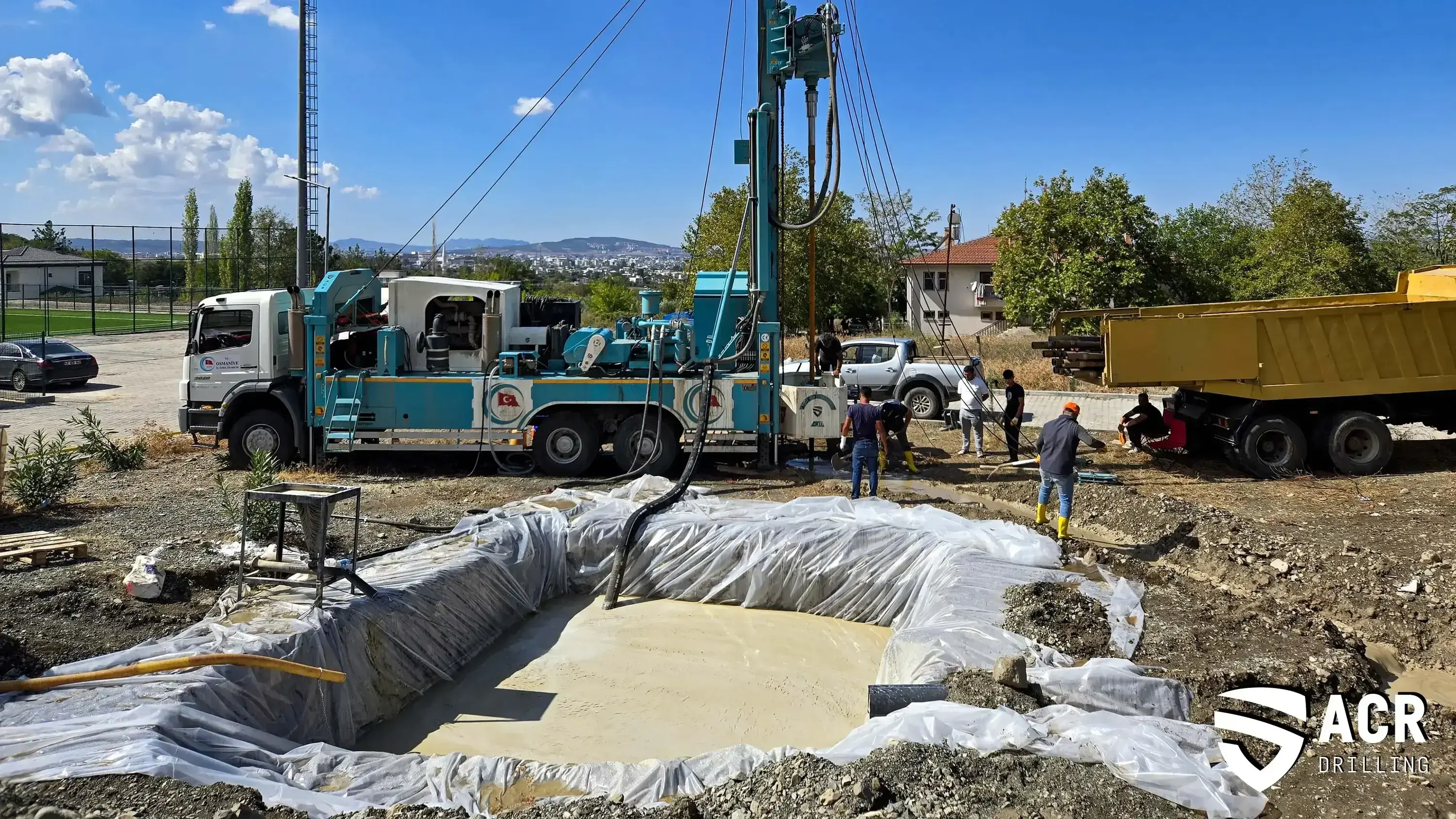 Sondajda Teknolojik Dönüşüm: Hidrolik Top Drive Sondaj Makineleri ile Verimliliği Artırın
